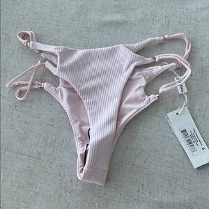 Frankie's Bikinis Paige Bottom Rose Water